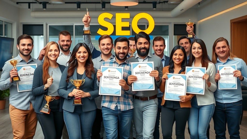Award-winning SEO agency London ON team celebrated for track record and digital marketing excellence