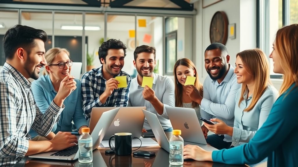 creative marketing agency brainstorming ad copy for ppc advertising london ontario