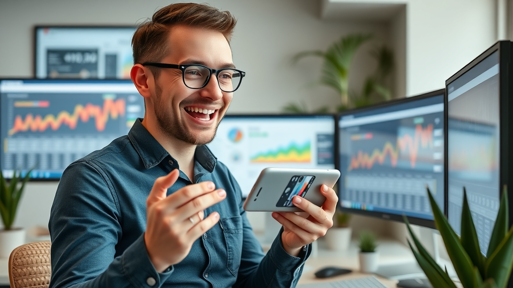 Social media marketing manager in London tracking content creation campaign analytics and engagement