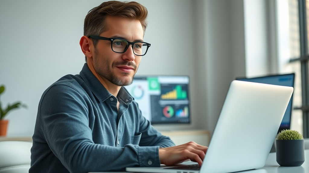 business pro working on digital marketing for small businesses strategy