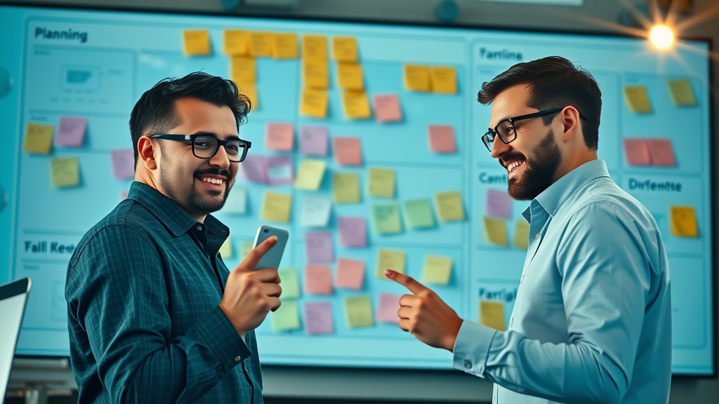 london marketing agency team strategizing digital marketing campaign timeline