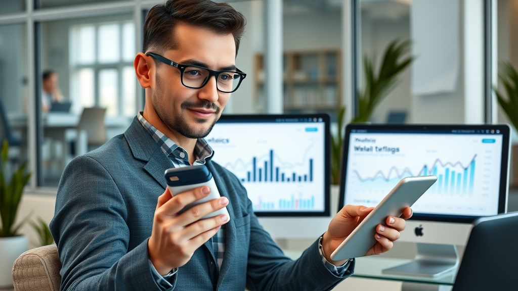 Sleek website design for small business marketing in London Ontario, online presence and analytics review