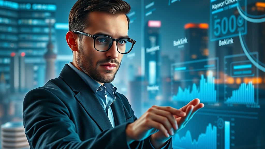 confident SEO specialist optimizing website, content marketing agencies london ontario, search engine optimization, keywords, web design, digital marketing agency
