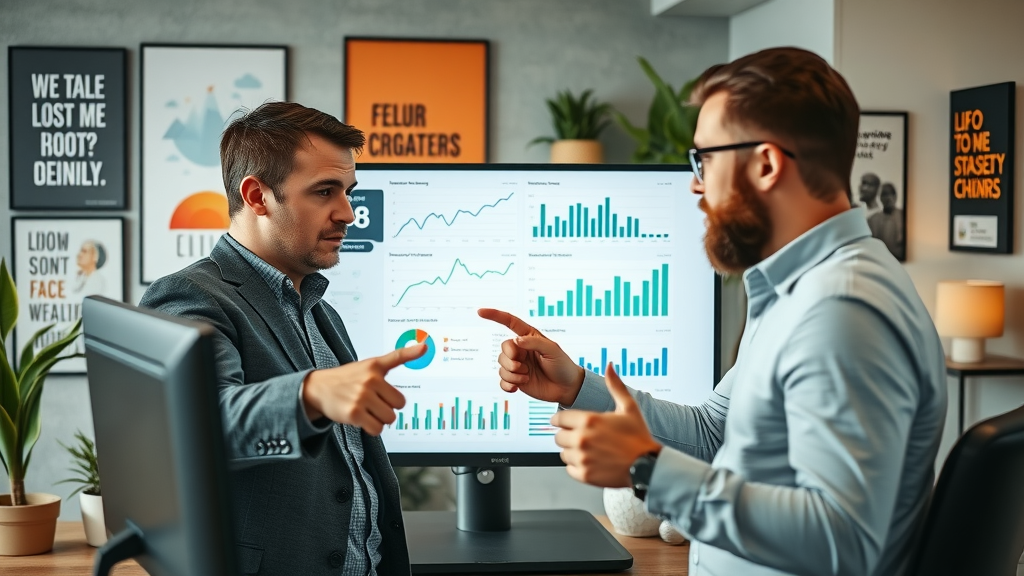 London Ontario marketing agency analyzing campaign results