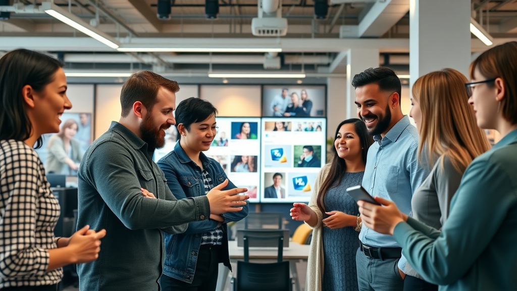 dynamic creative agency workspace email marketing agencies in london