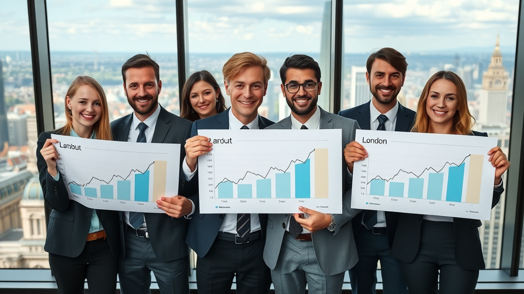 content marketing agency london finance team lead generation results
