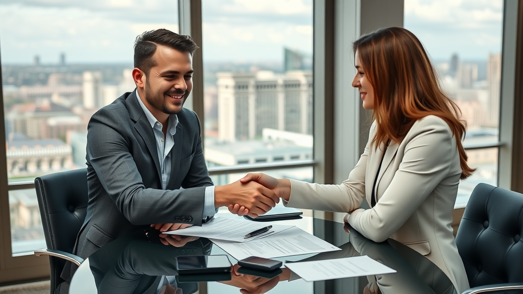 London influencer and brand manager negotiating marketing contract, influencer marketing cost UK