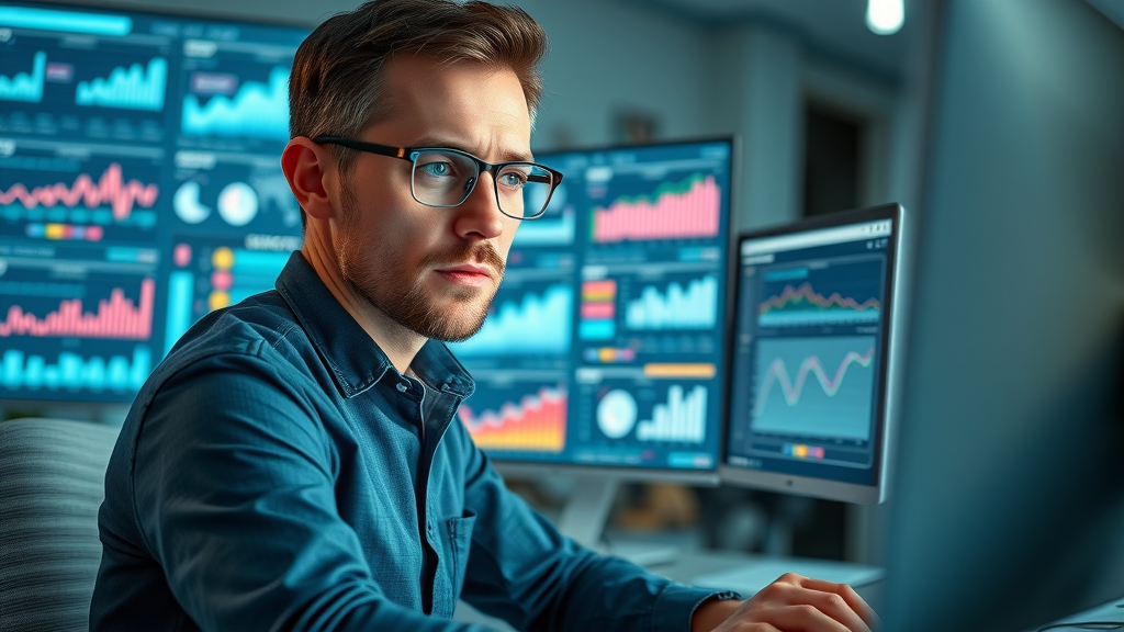 digital marketing expert reviewing analytics for content marketing strategies London Ontario