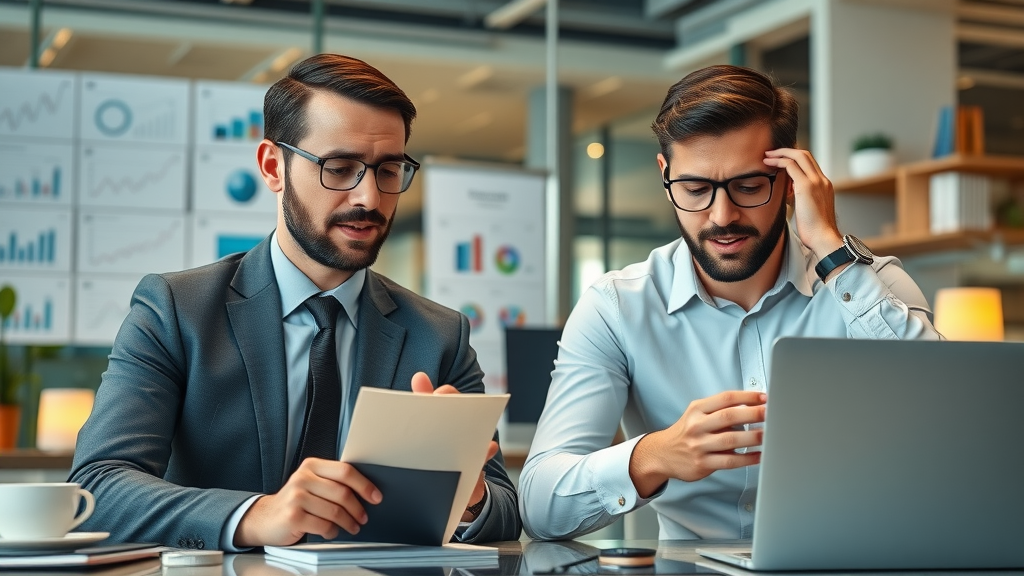 Professional SEO agency London ON marketer versus small business owner working on DIY SEO