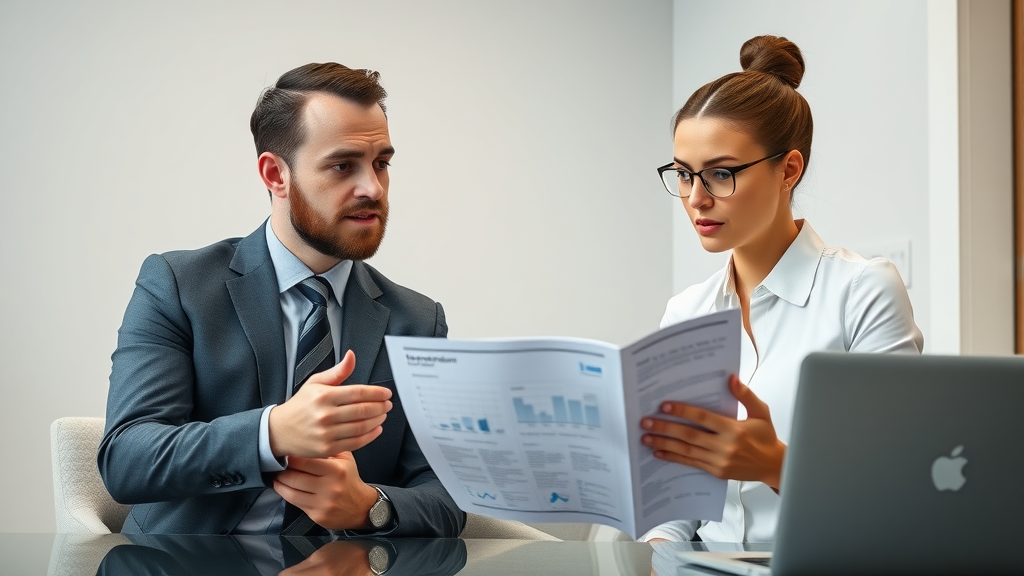 meeting with b2b email marketing agency representative london