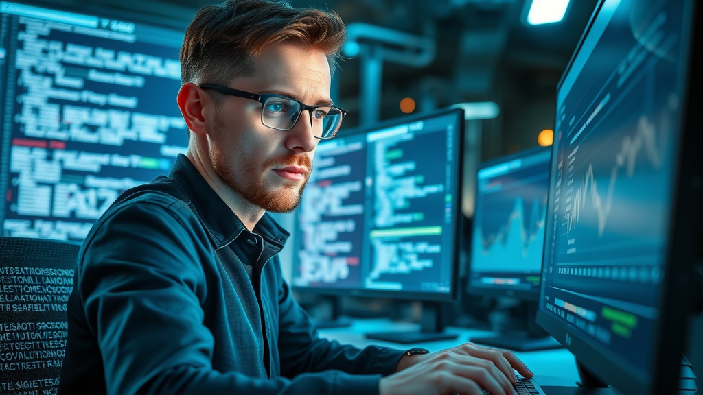 Developer at London ON SEO agency working on technical SEO and website optimization