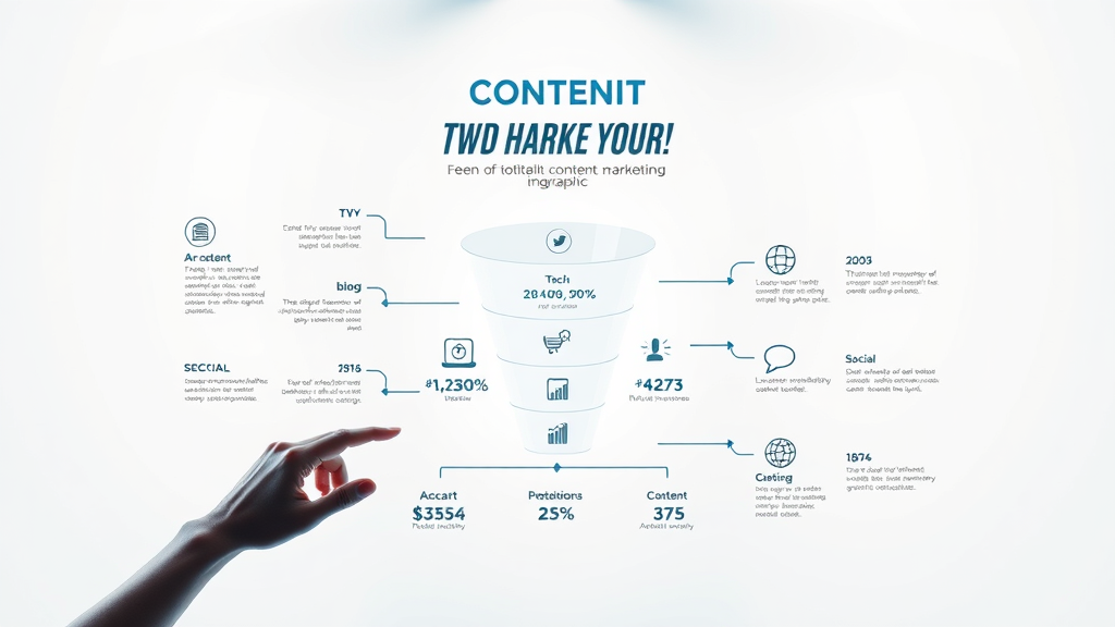 infographic comparing blog posts, social media, video, and podcast as content formats for content marketing ideas