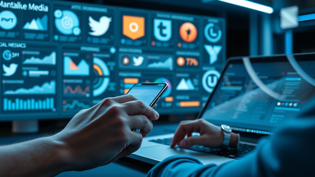 Social media management tools platforms automation analytics London Ontario