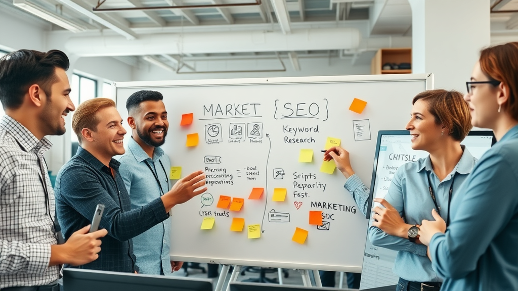 digital marketing strategy local seo keyword research london ontario