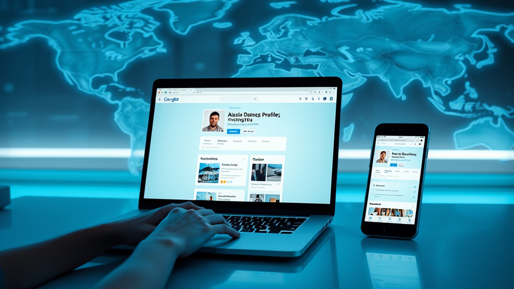 Modern web design optimizing local SEO for local business in London Ontario
