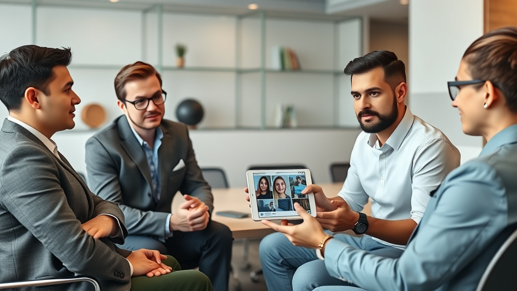 Professional interview hiring social media marketing agency London Ontario