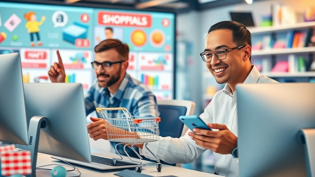 ecommerce shopping ad campaigns digital marketing agency london ontario