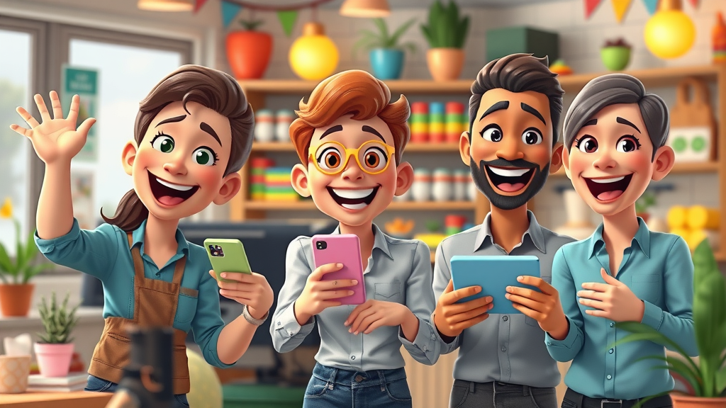 small business social media marketing on multiple platforms