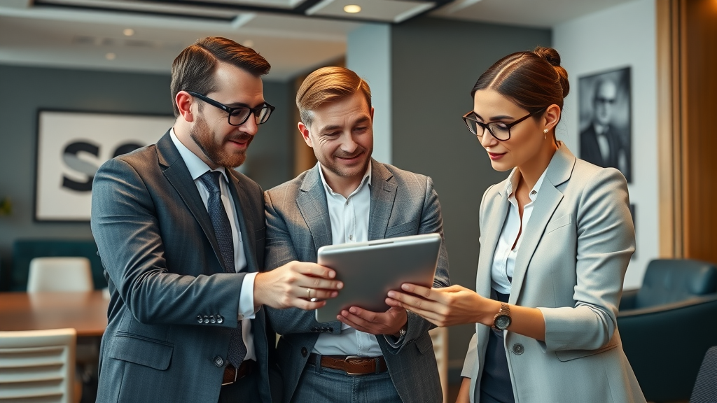 consultation meeting with SEO experts, evaluating agency for off-page SEO strategies London