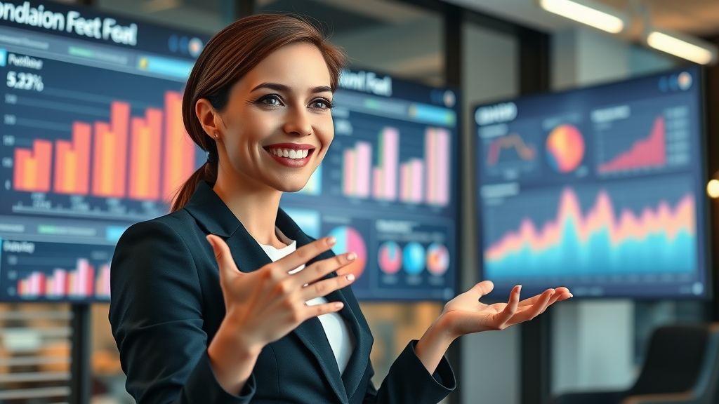 london marketing agency presenting paid social media management results to local business