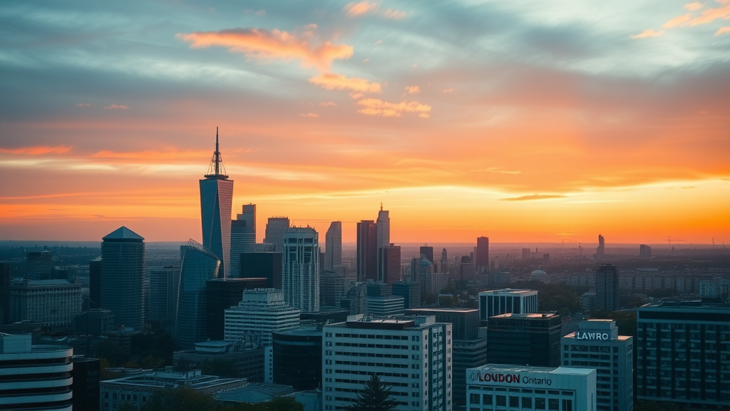 London Ontario digital marketing social media marketing sunrise connectivity city businesses