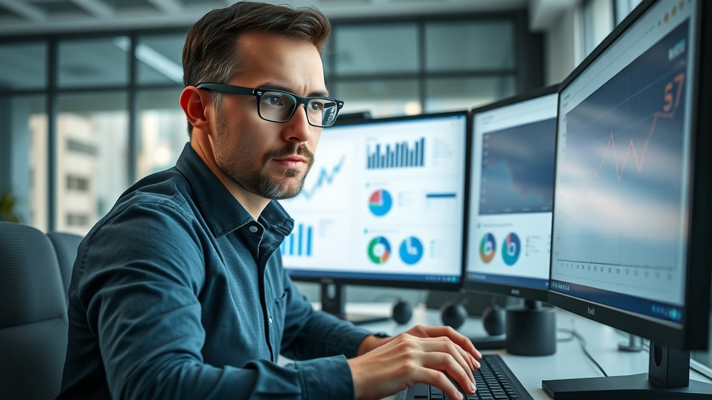 content marketing in london ontario marketing specialist blog SEO analytics dashboard