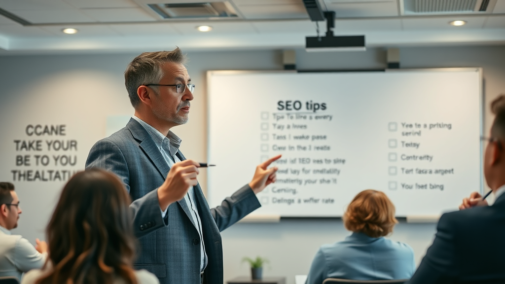 SEO expert shares best practices for achieving top search engine results in London Ontario