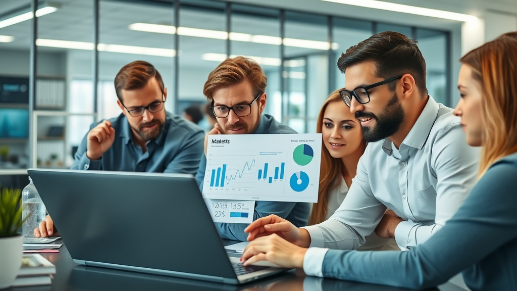 Professional marketing team focused on content marketing campaign for small business London Ontario