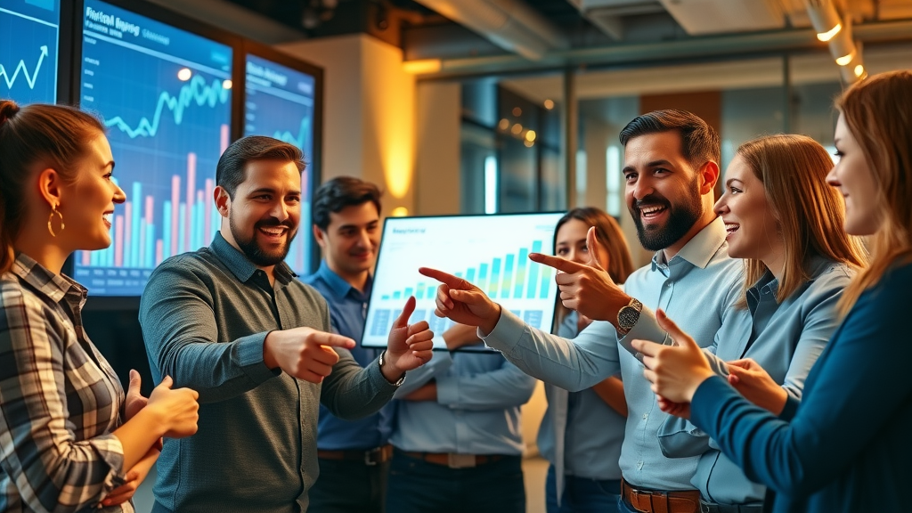 Marketing team planning paid media campaign London Ontario digital marketing