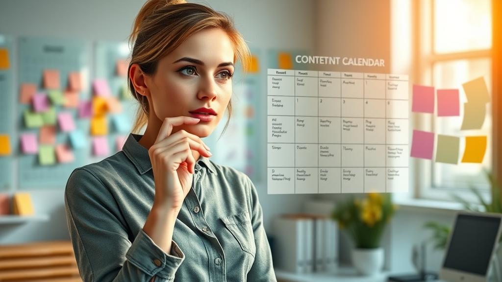 content marketing in london ontario marketer planning content calendar