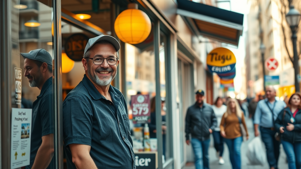 vibrant small business storefront welcoming customers for seo tips for small businesses