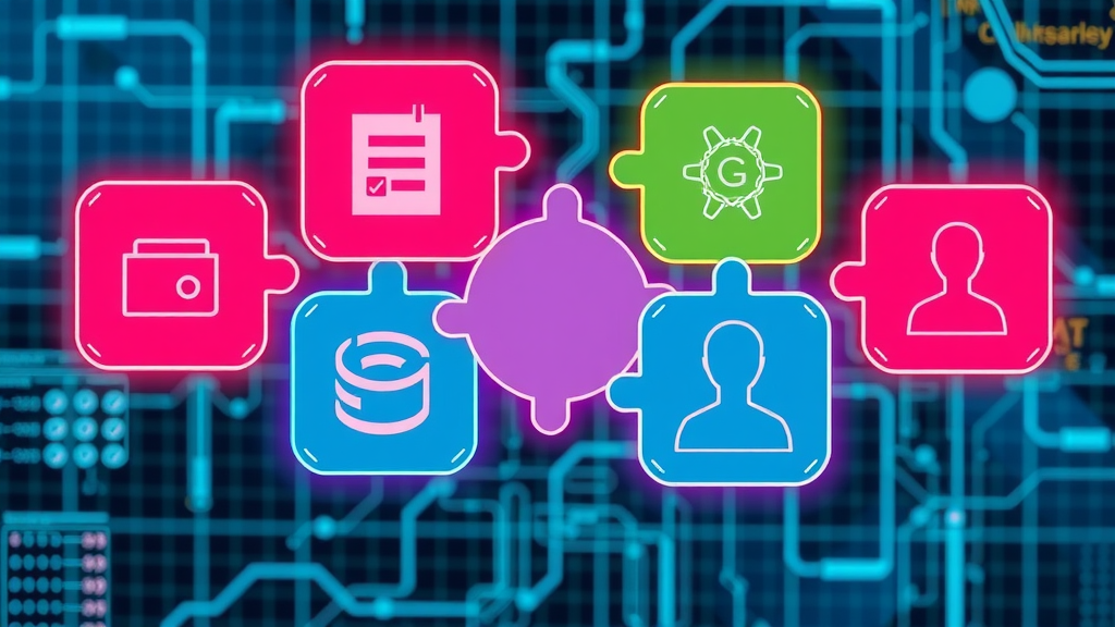 Five icons representing Product, Price, Place, Promotion, People