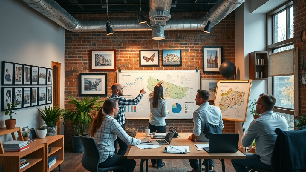 local SEO agency in London Ontario collaborating on community marketing strategies