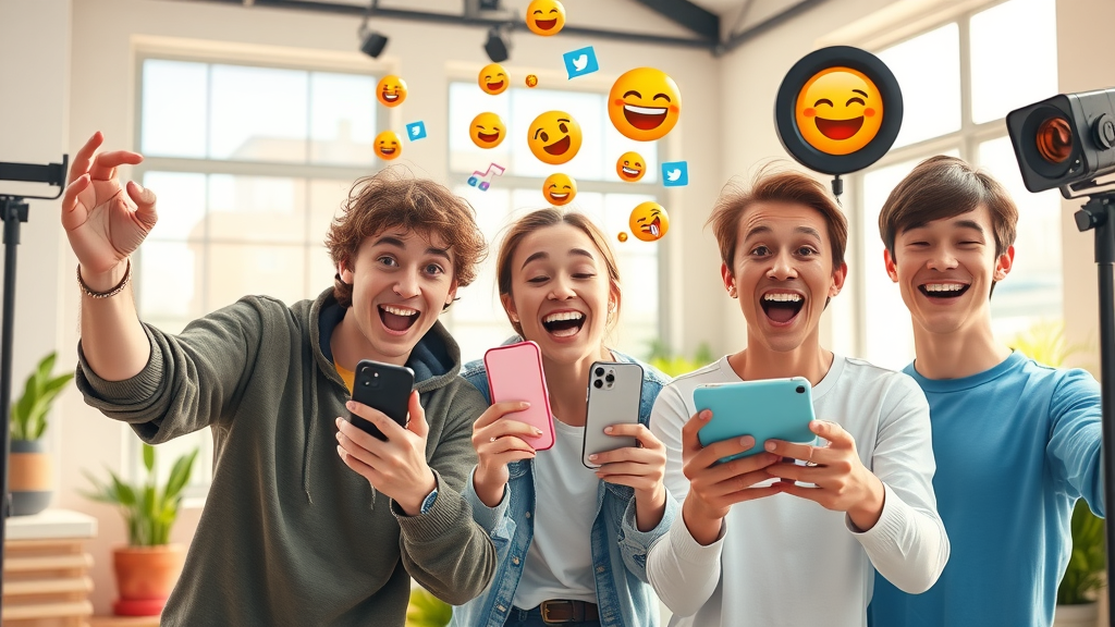 content marketers creating short video content for social media platform distribution 2024