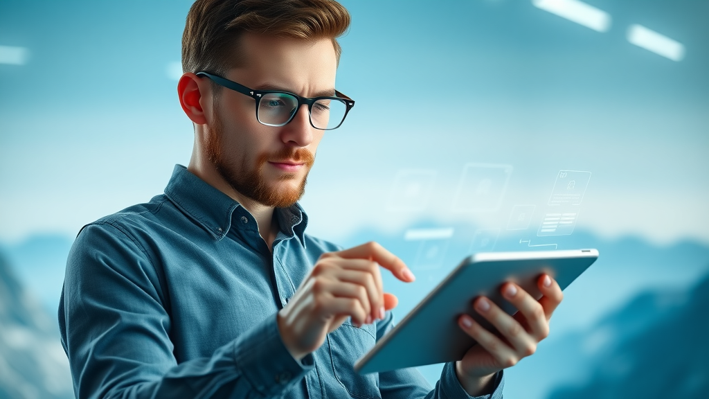tech-savvy developer optimizing mobile speed and UX for small business website
