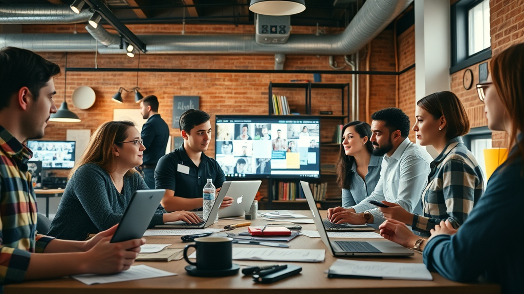 content creation agency london - creative team in London developing digital marketing materials