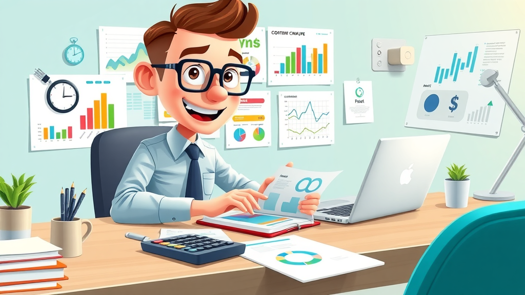 social media content creation pricing in the UK - marketer planning content schedule in organised workspace
