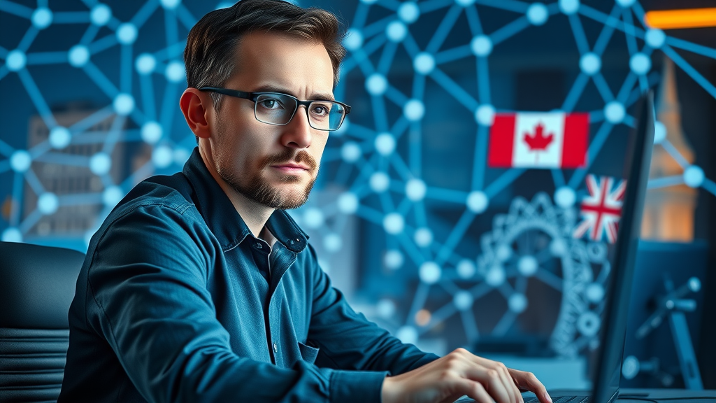 seo services expert link building for london ontario businesses digital background