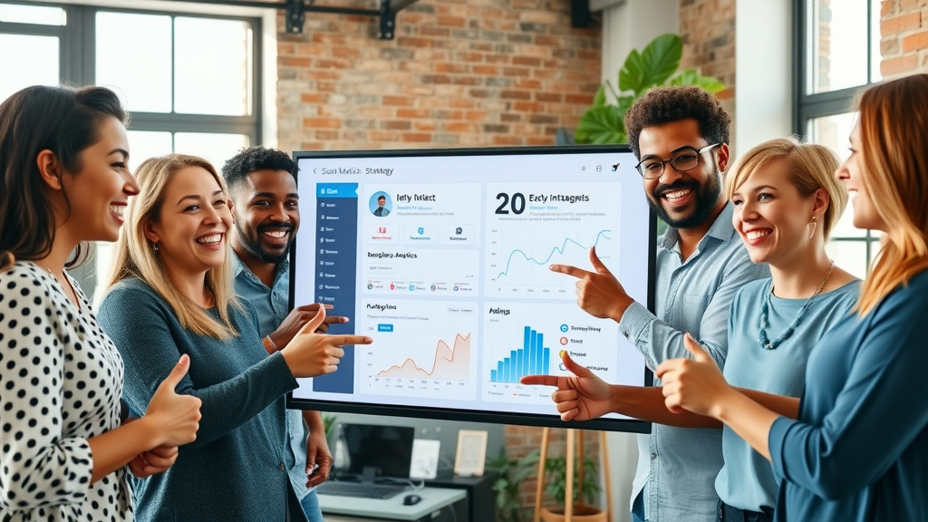 social media marketing digital marketing strategies london ontario team collaboration analytics