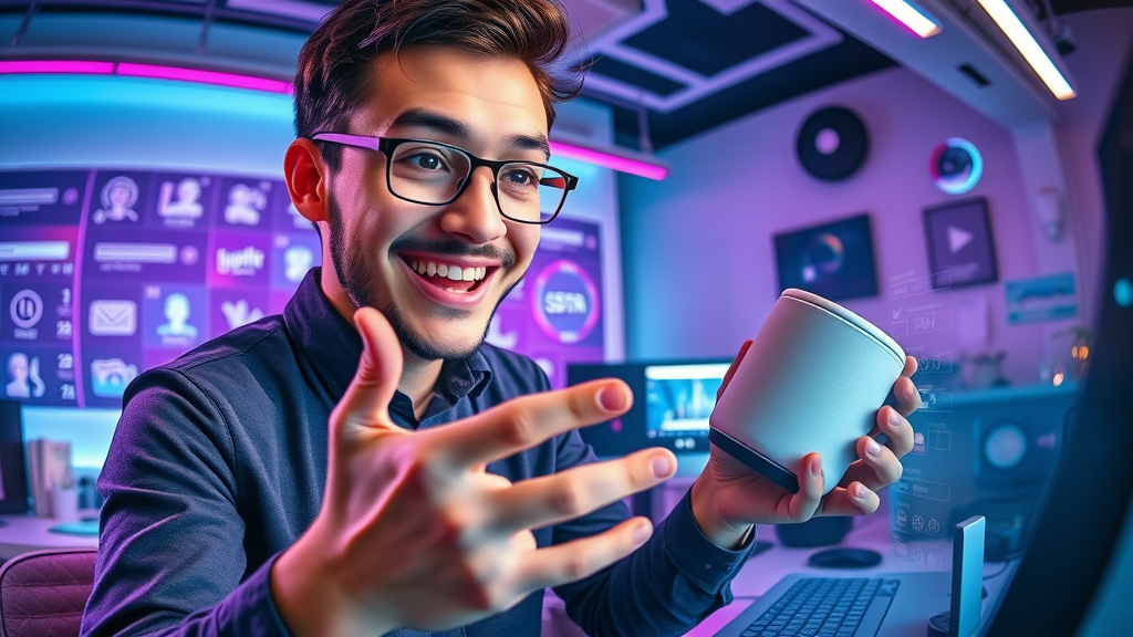 Marketer in London Ontario optimizing content for voice search queries using smart speaker technology